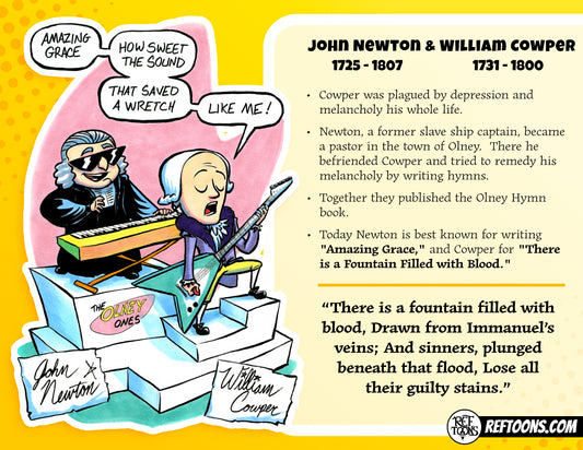 Character Spotlight: John Newton and William Cowper