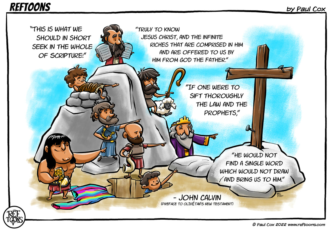 Pointing To Christ