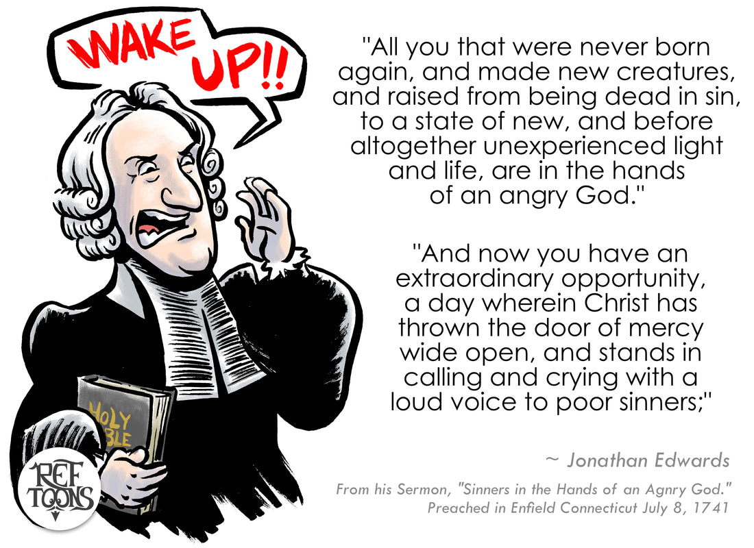 Sinners in the Hands of an Angry God - Jonathan Edwards