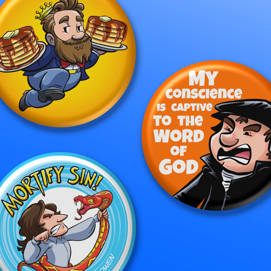 Pinback Buttons & Magnets