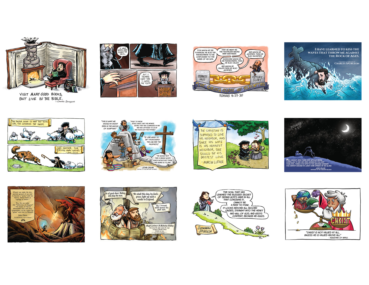 PREORDER: 2027 RefToons 12-Month WALL Calendar