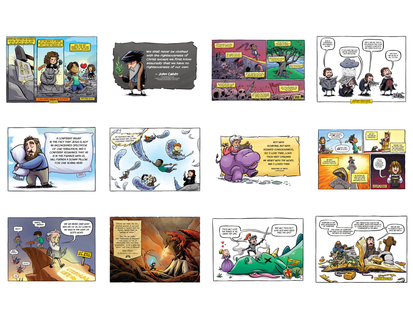 2024 RefToons 12-Month Calendar