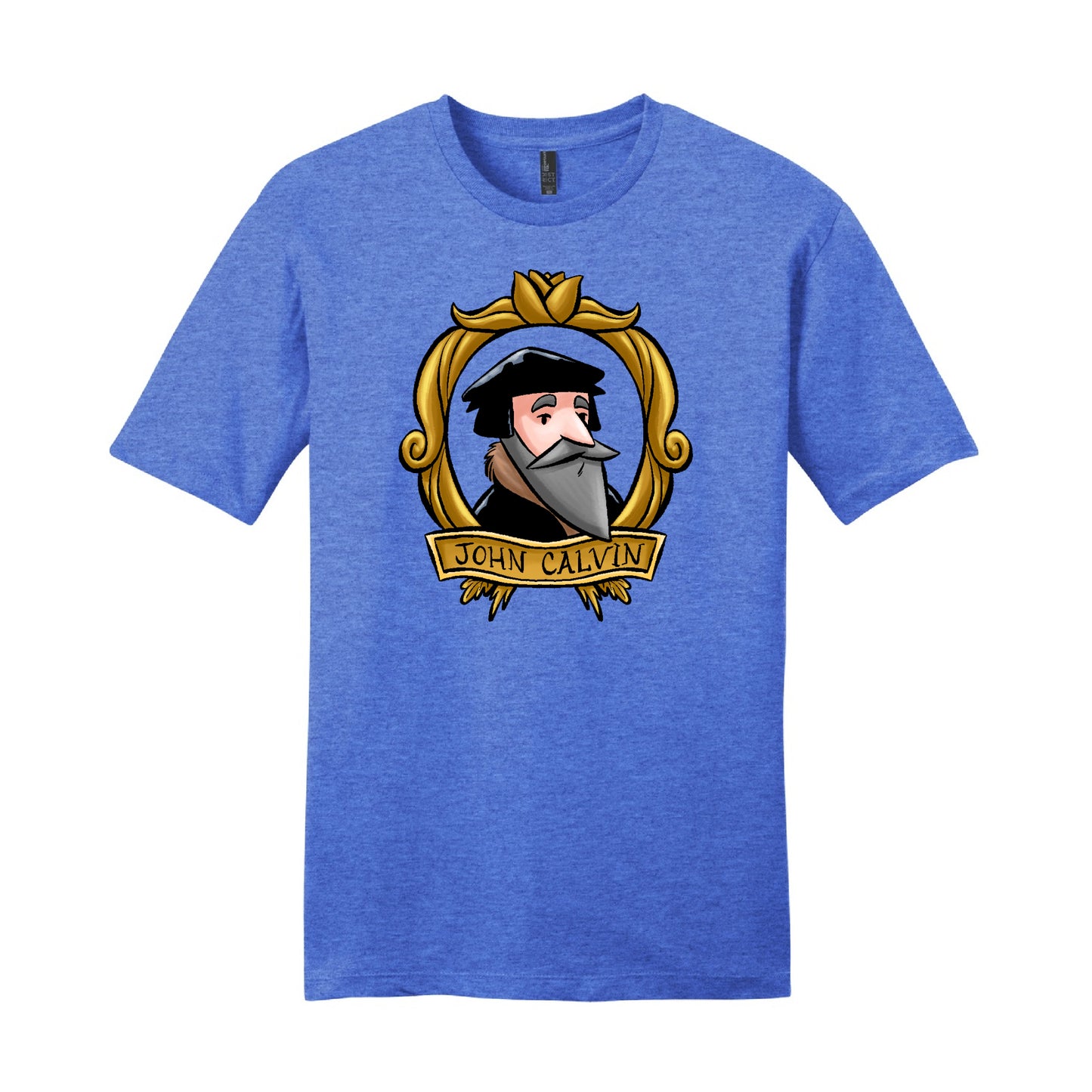 T-Shirt: John Calvin Portrait
