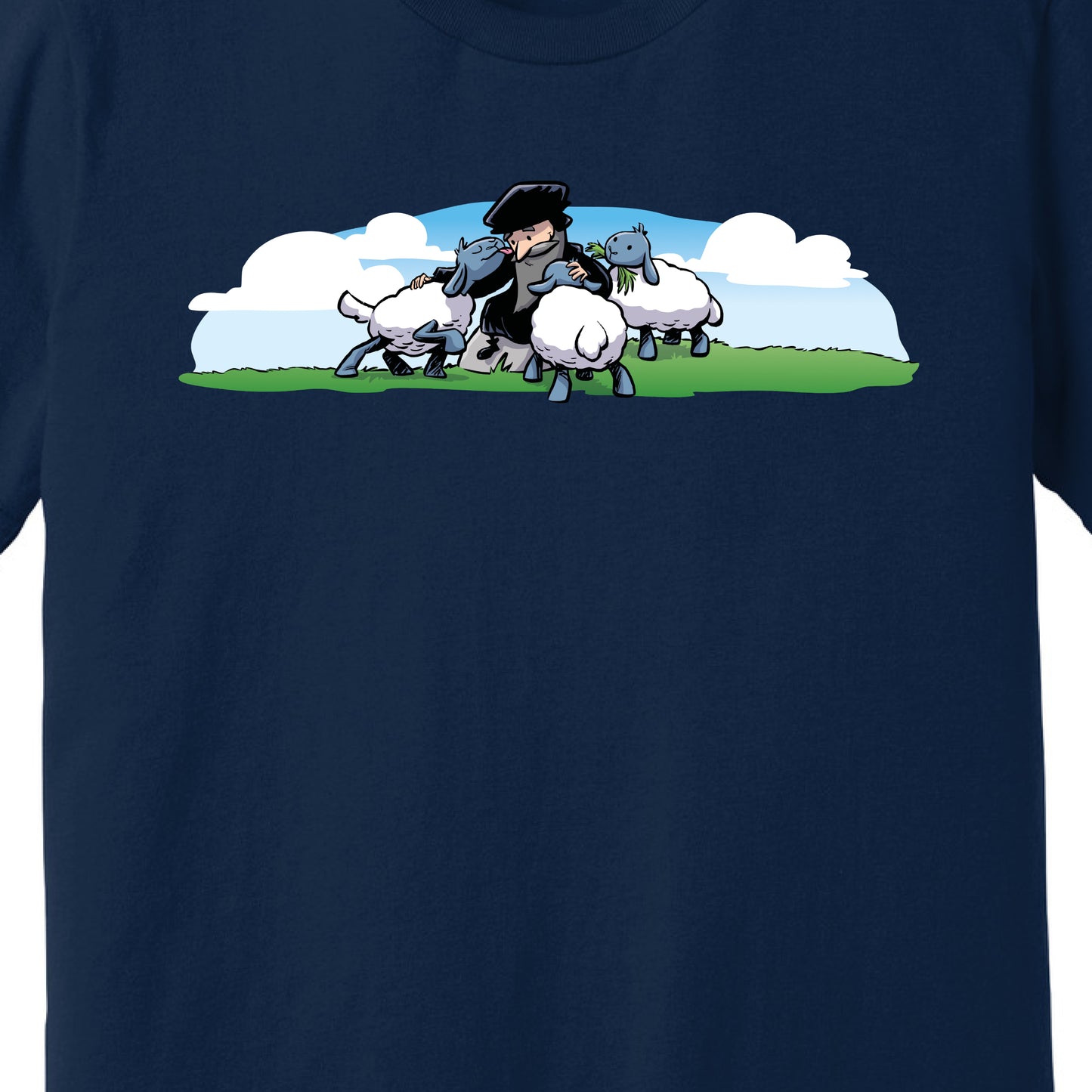 T-Shirt: John Calvin the Shepherd