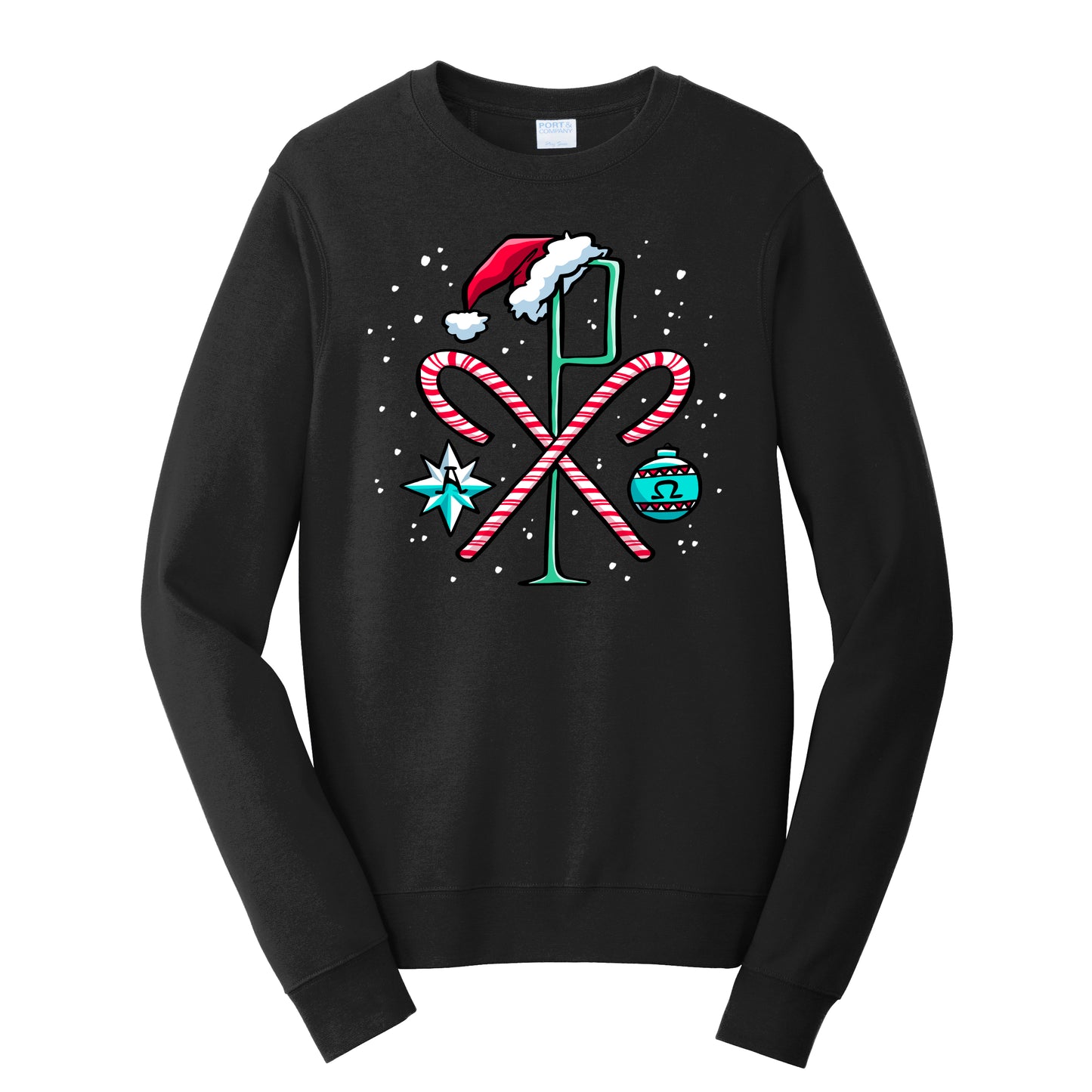 Crewneck: Christmas Chi Rho
