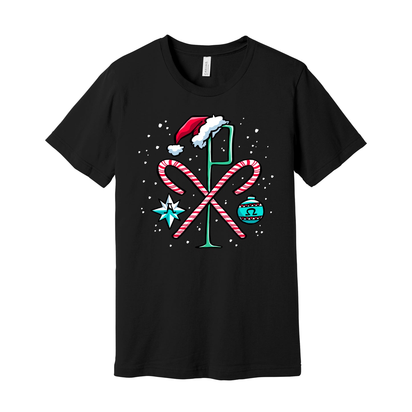T-Shirt: Christmas Chi Rho