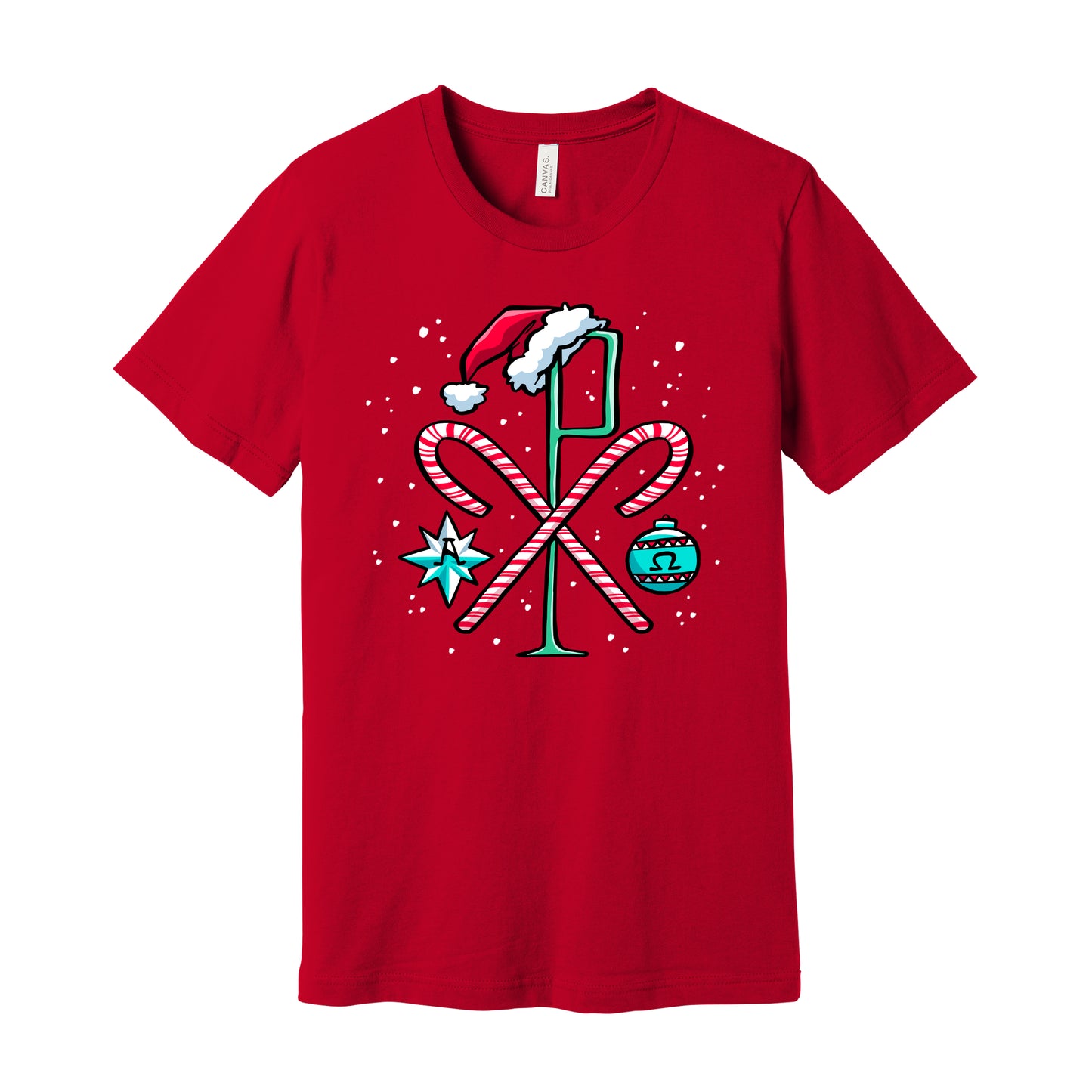 T-Shirt: Christmas Chi Rho