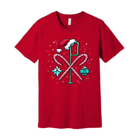 T-Shirt: Christmas Chi Rho