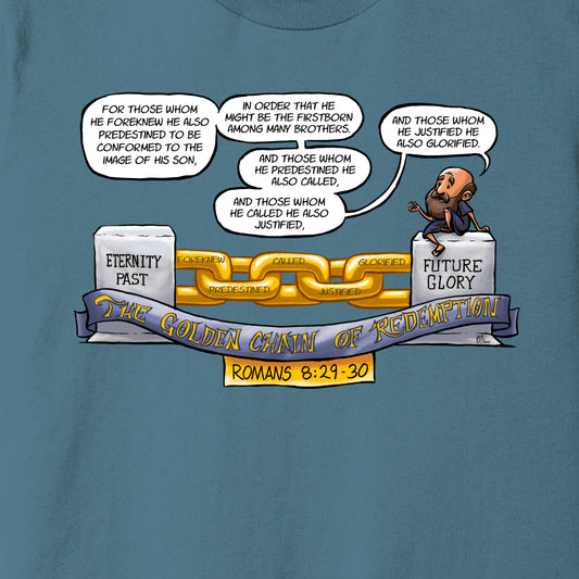 T-Shirt: The Golden Chain of Redemption