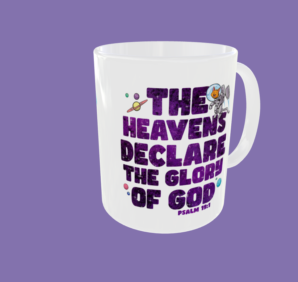MUG: The Heavens Declare the Glory of God
