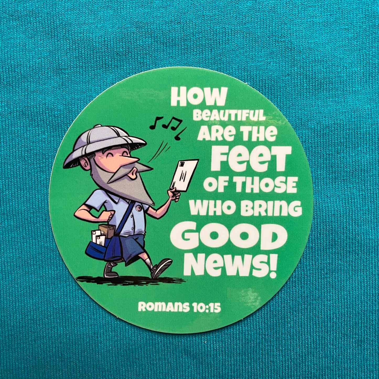 STICKER: Calvin Mailman