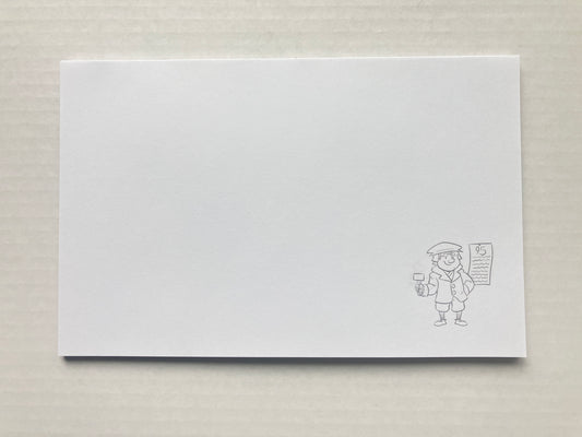 Sketchbook with Flipbook Animation - Martin Luther