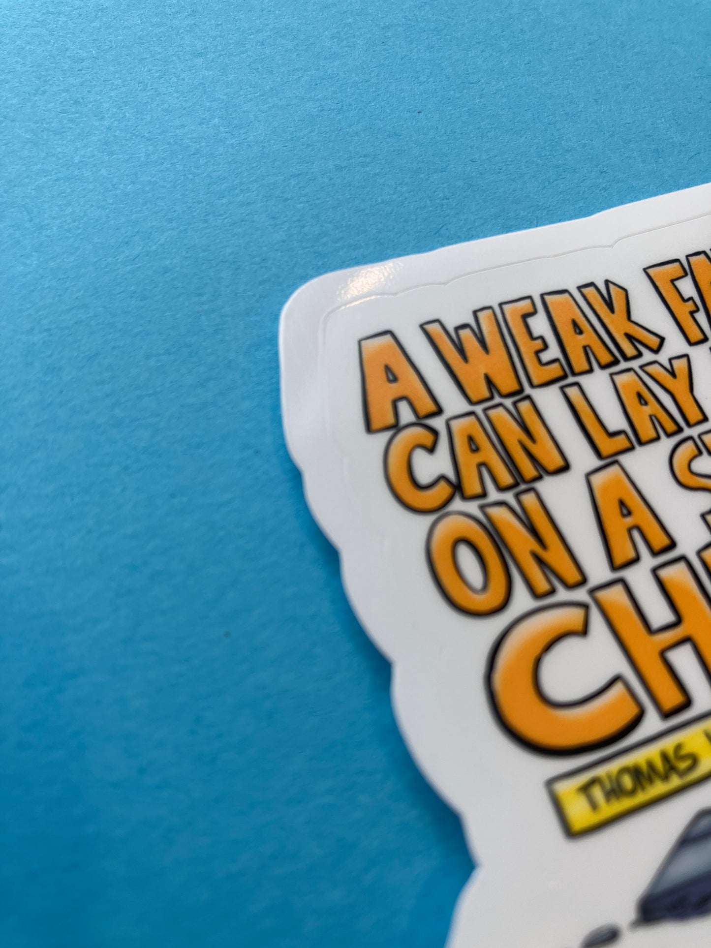 FREE First Run Stickers