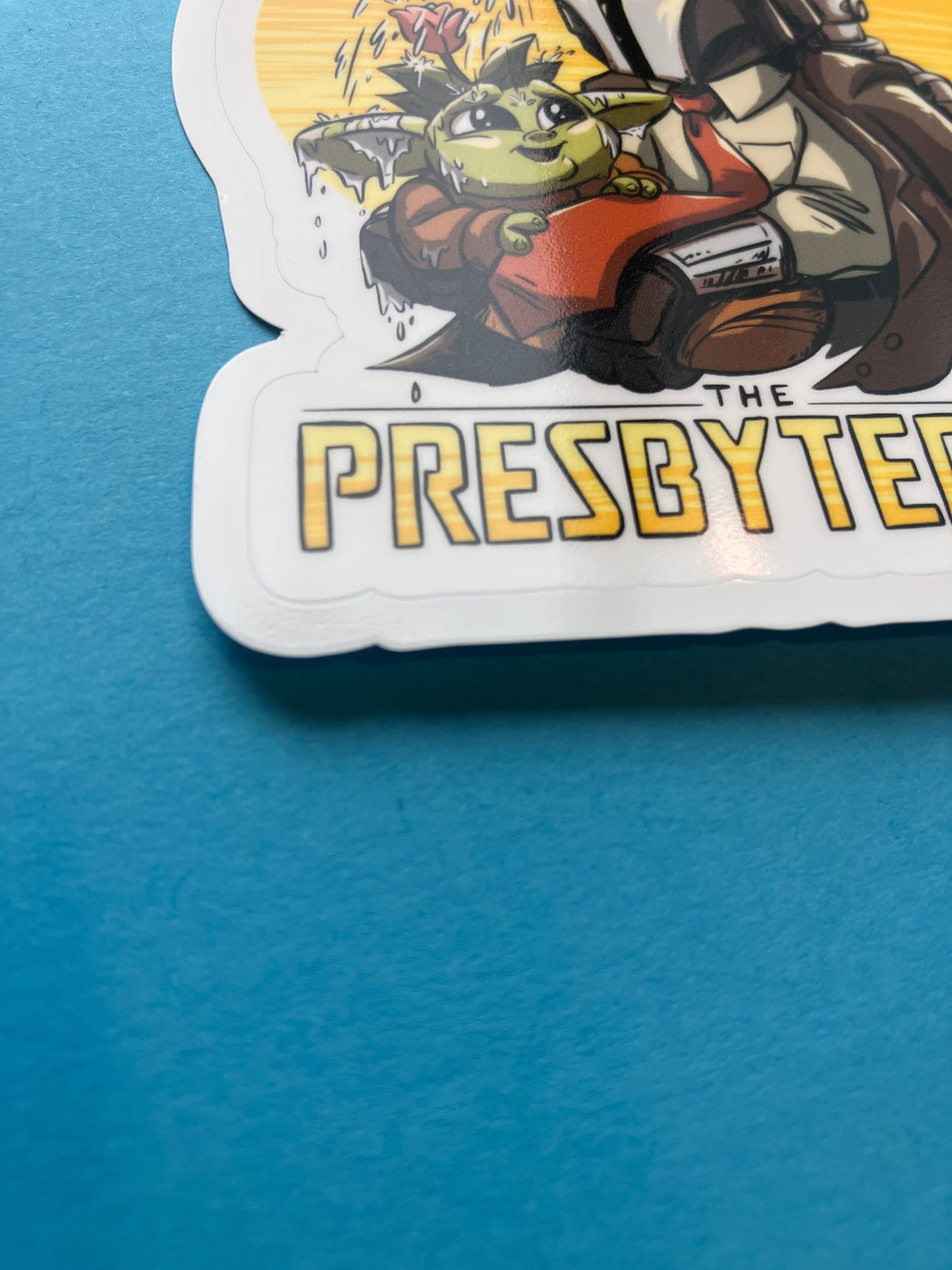 FREE First Run Stickers