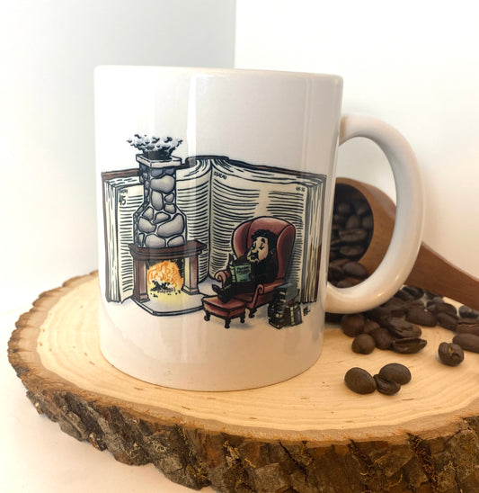 FREE STICKER + MUG: Live in the Bible