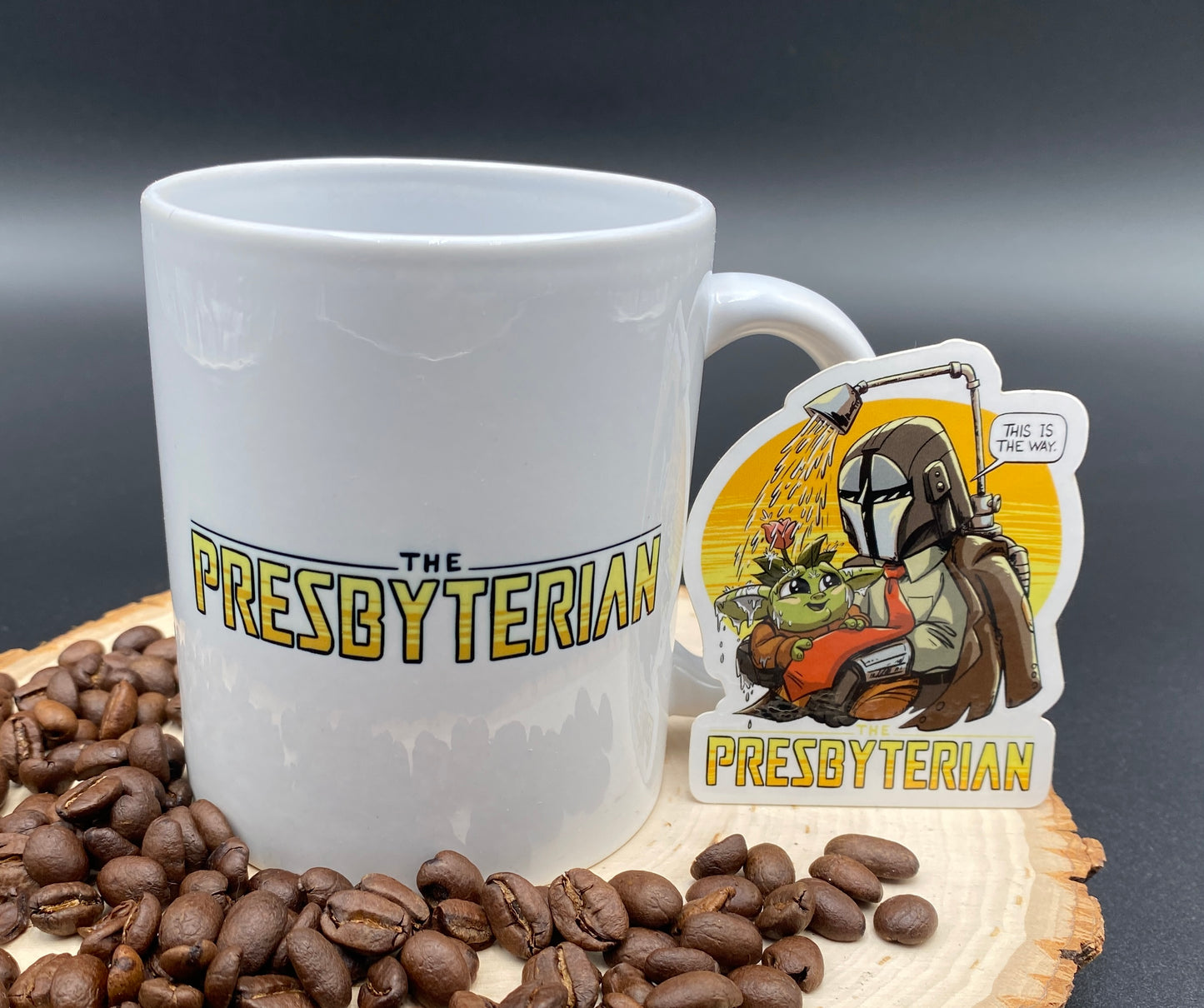FREE STICKER + MUG: The Presbyterian
