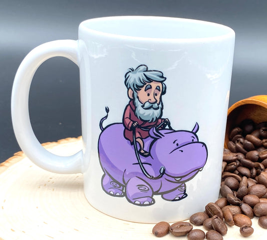 FREE STICKER + MUG: Augustine of Hippo