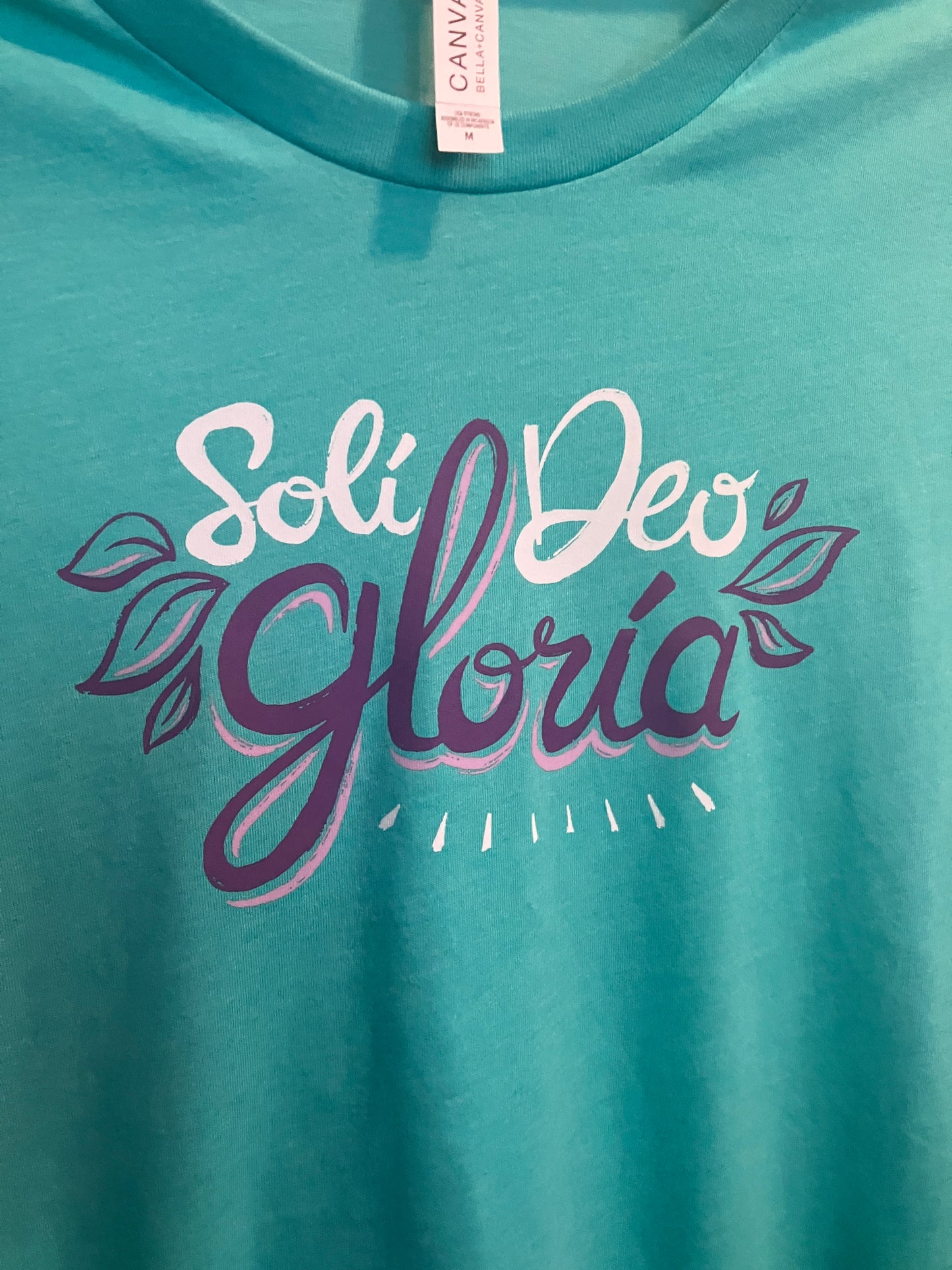 DISCOUNTED: FREE Soli Deo Gloria T-shirt