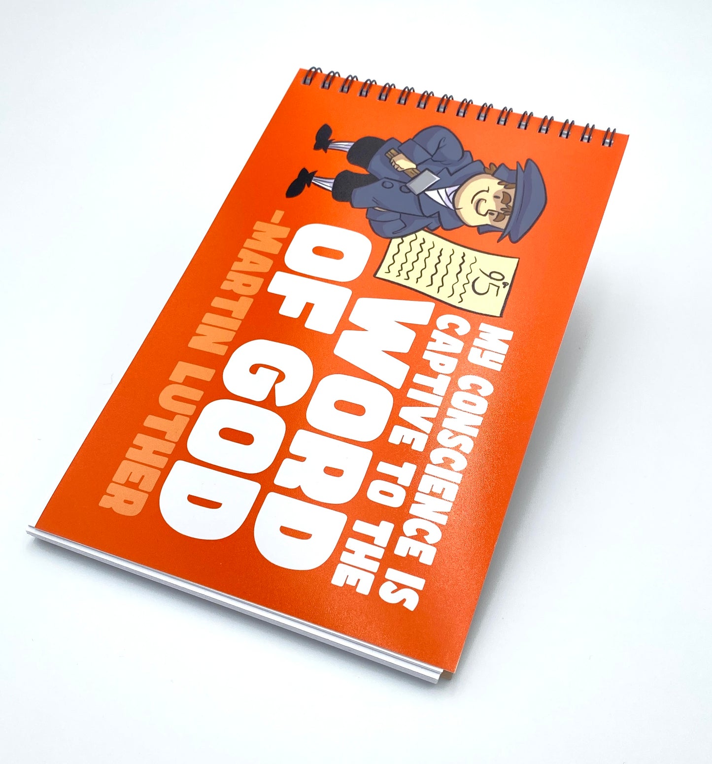 Martin Luther Conscience Sketchbook