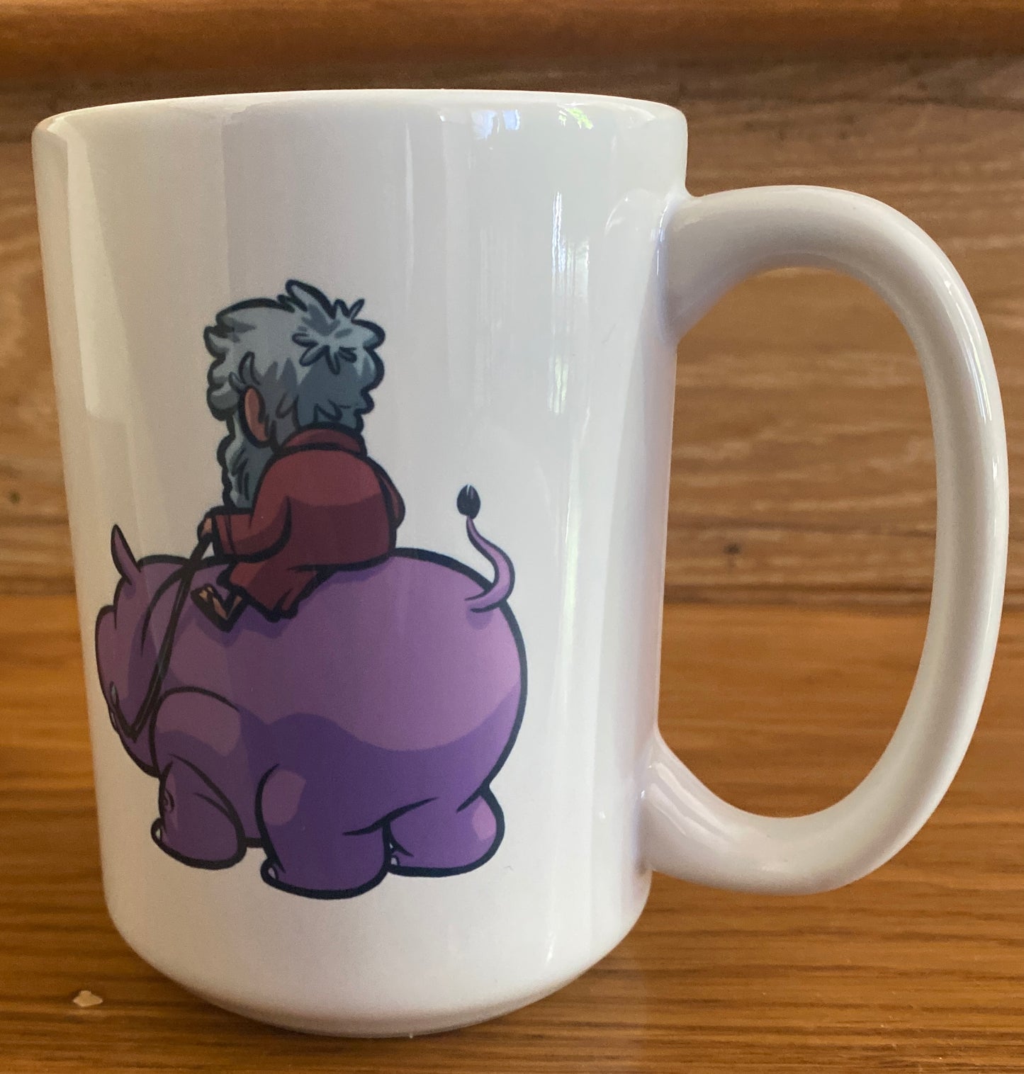 DISCOUNTED 15oz Mug - Augustine of Hippo