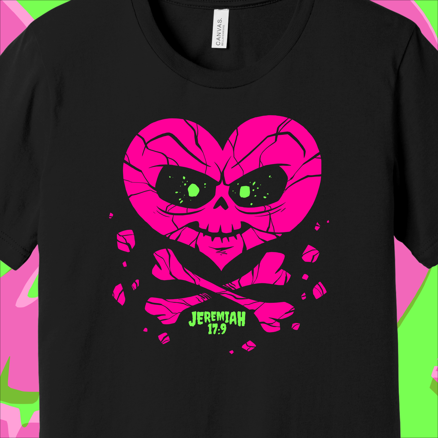 T-Shirt: Deceitful Heart