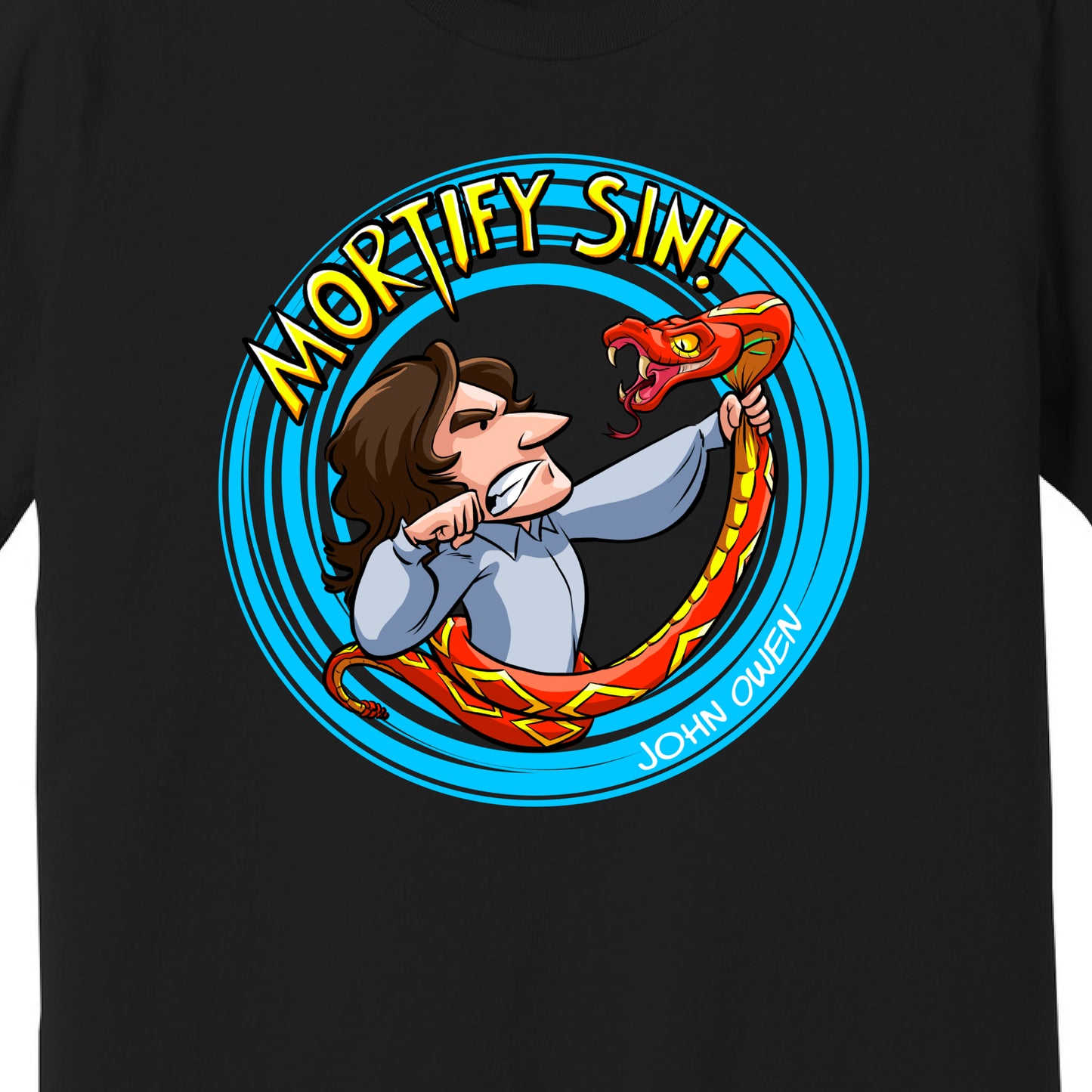 T-Shirt: Mortify Sin: Snake