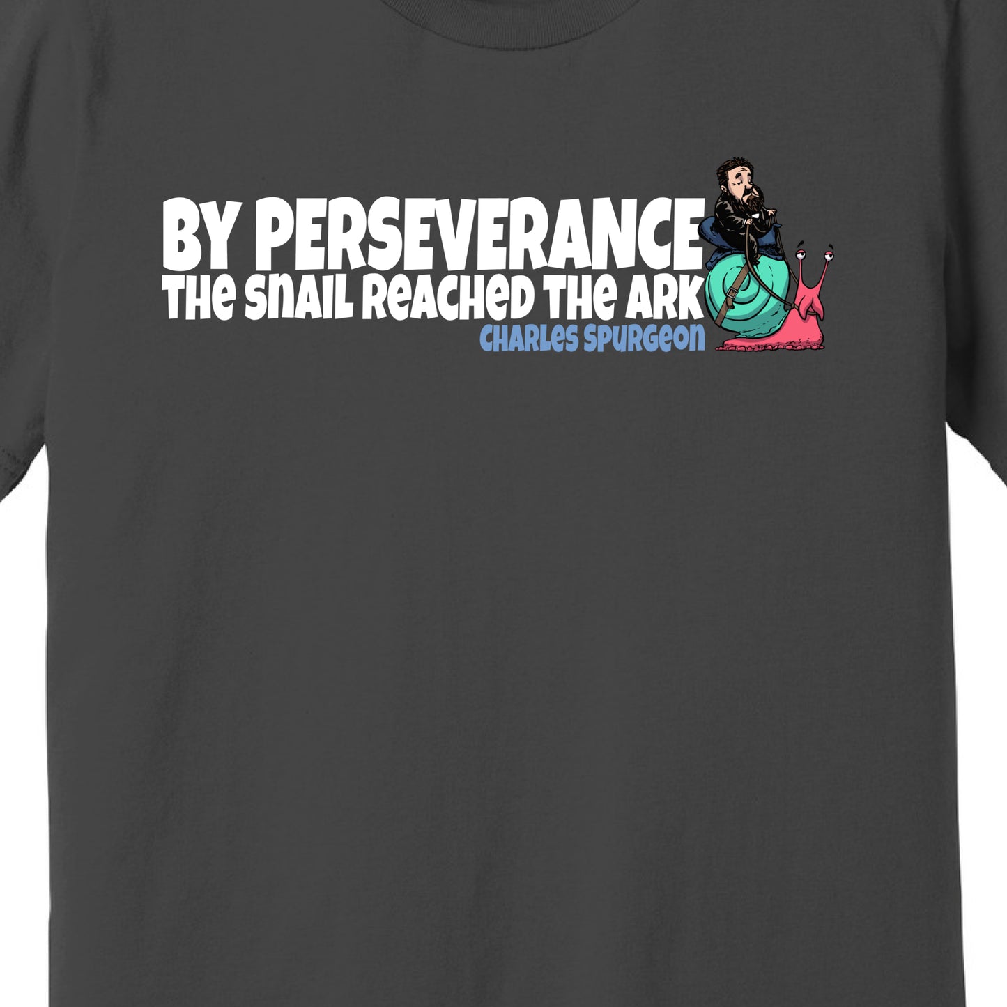 T-Shirt: Perseverance Snail