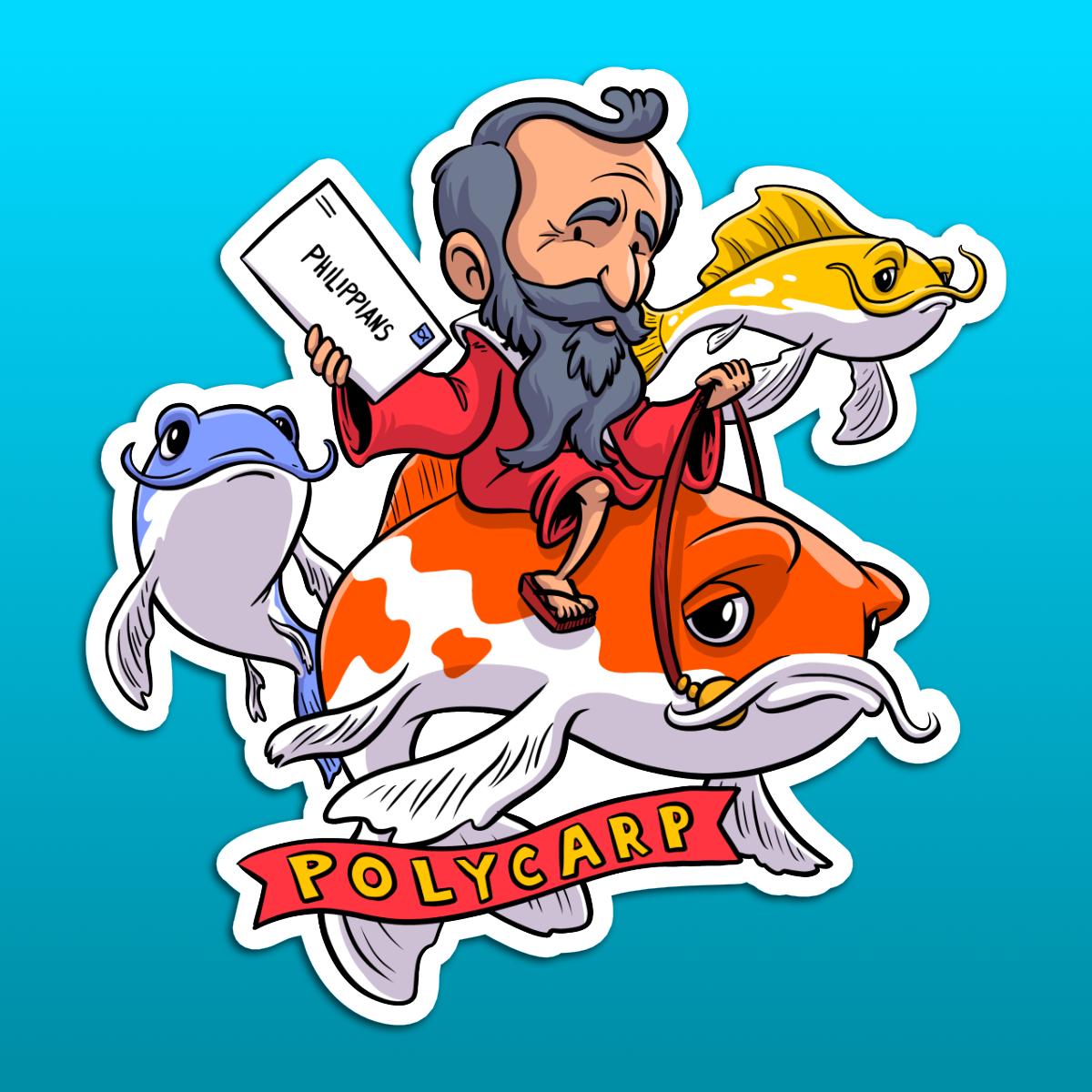 STICKER: Polycarp
