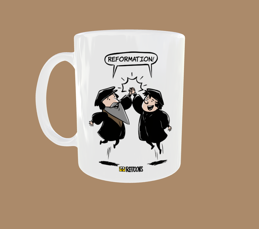 MUG: Reformation High Five