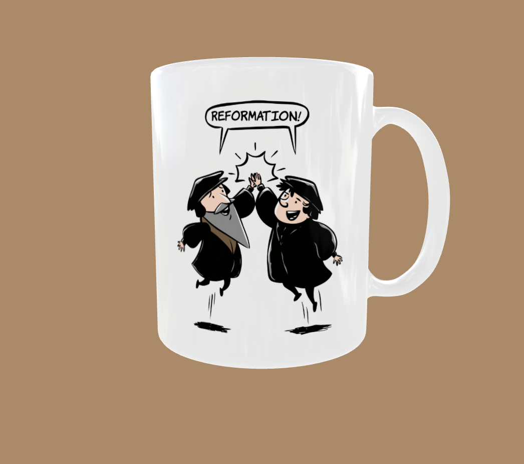 MUG: Reformation High Five