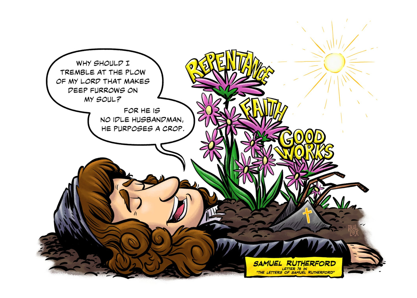 PRINT: Rutherford - Plow