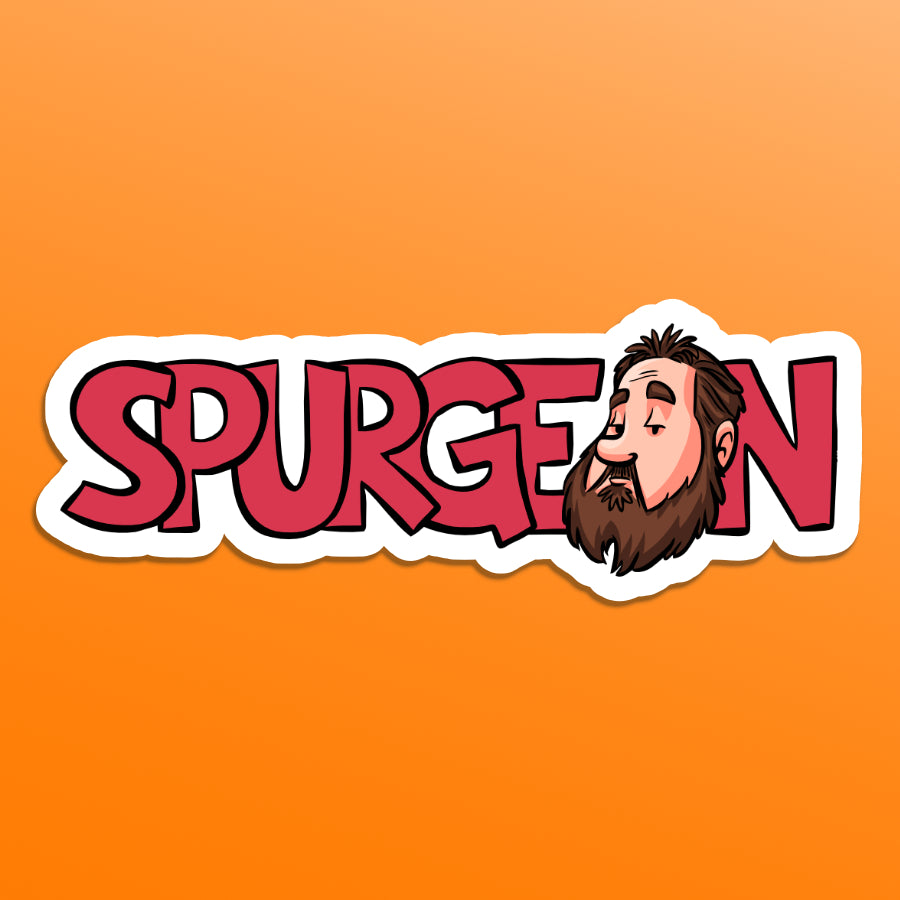 STICKER: Spurgeon Name