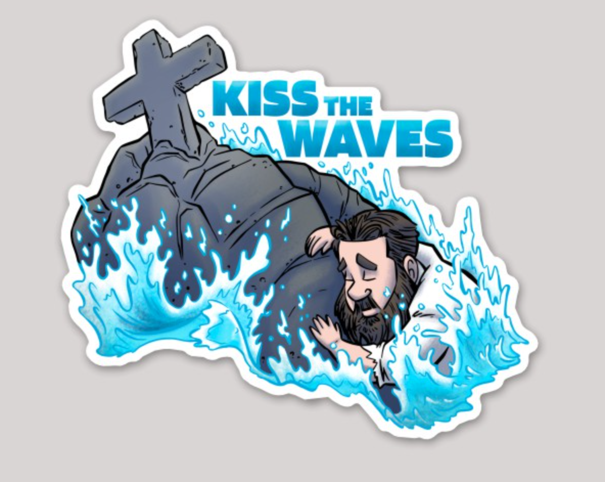STICKER: Spurgeon Waves