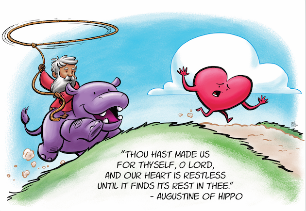 LICENSE: Augustine - Restless Heart