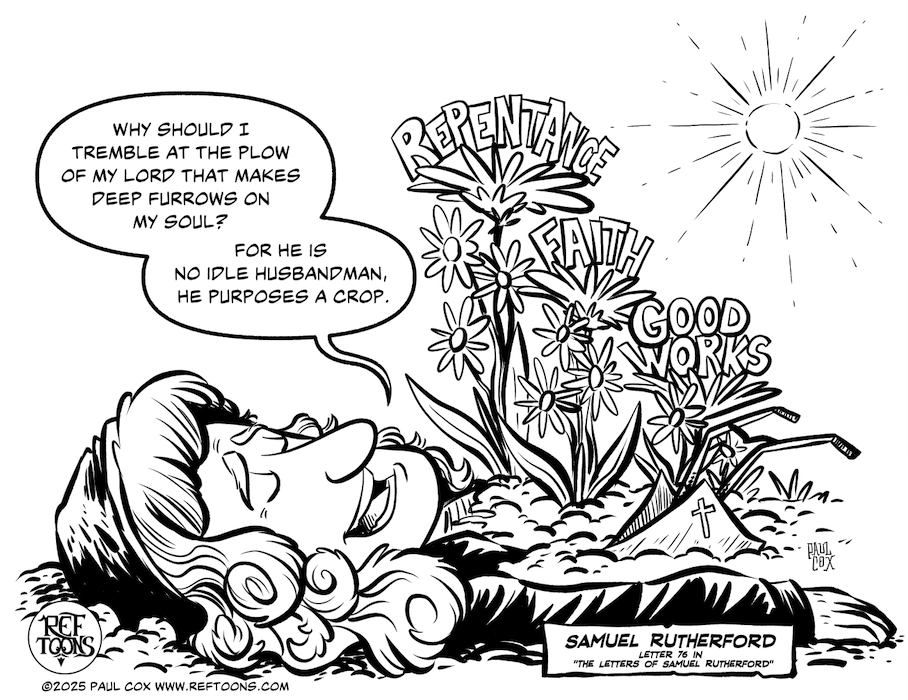 Samuel Rutherford - Plow - Coloring Page PDF