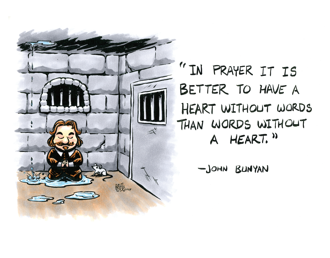 PRINT: John Bunyan Prayer