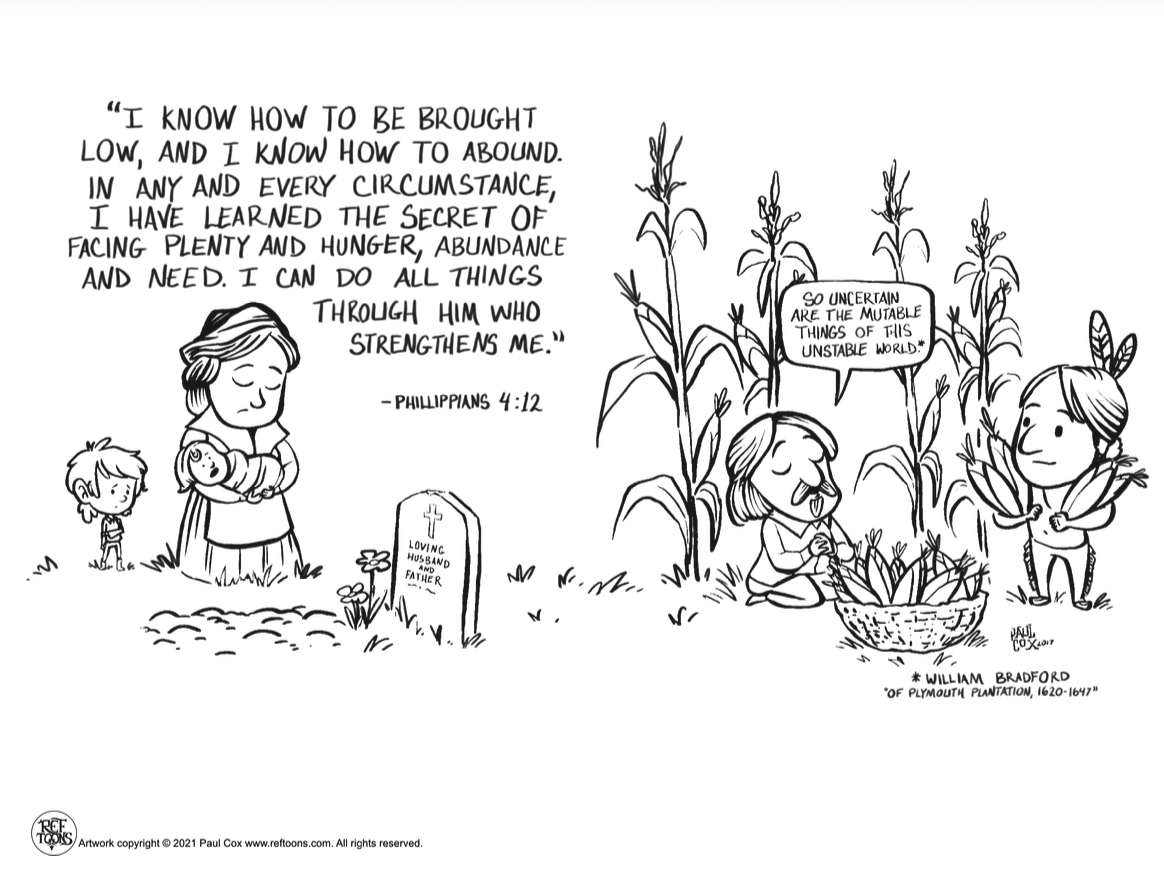 William Bradford - Coloring Page PDF