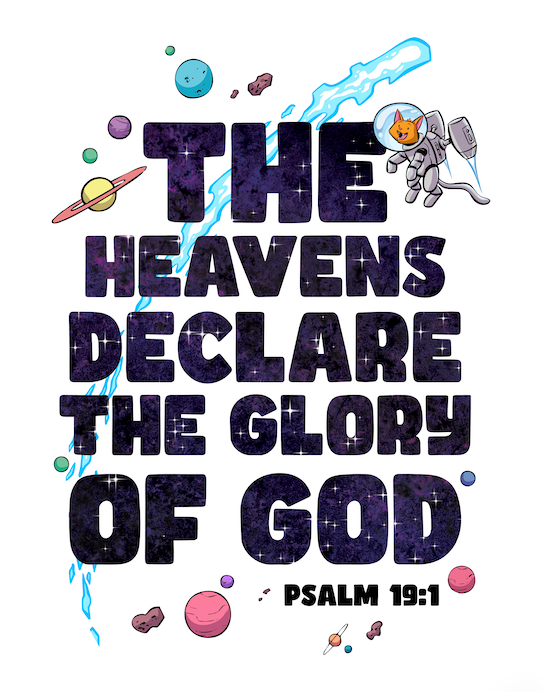 LICENSE: The Heavens Declare
