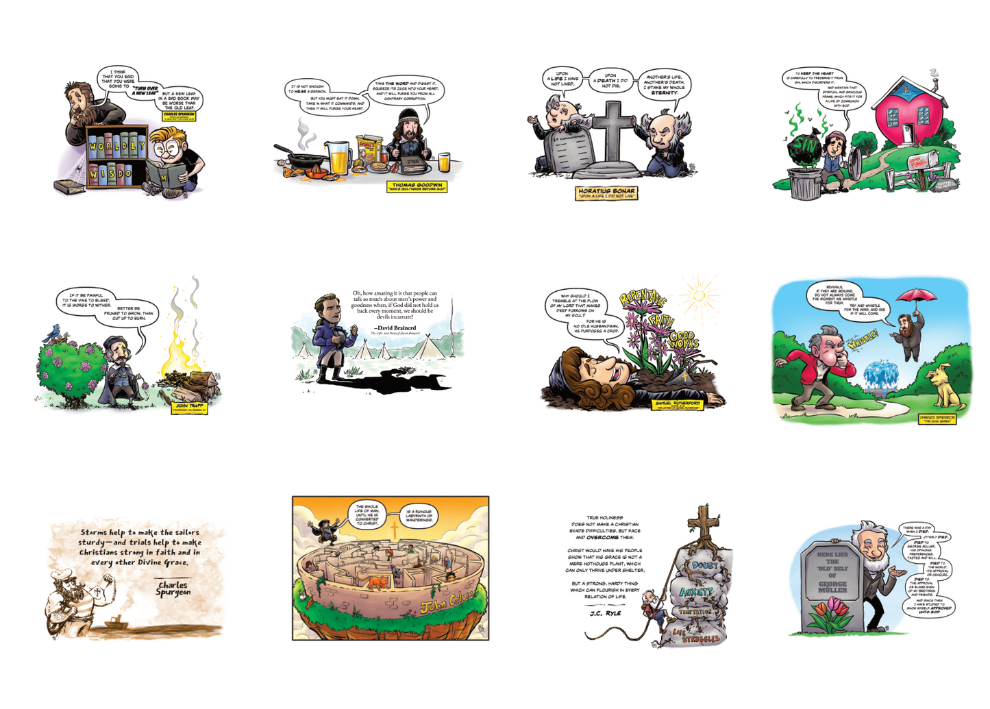 2026 RefToons 12-Month WALL Calendar
