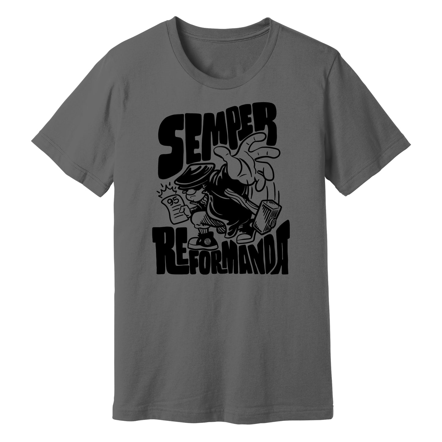 T-Shirt: Luther Semper Reformanda