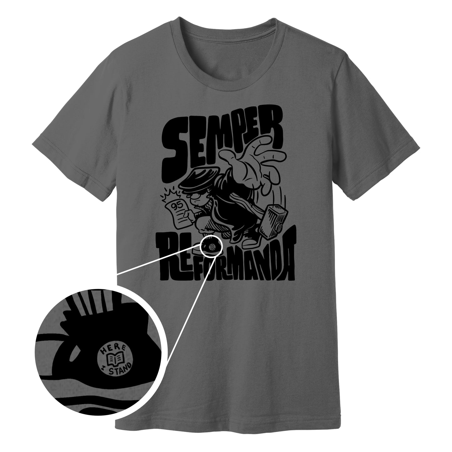 T-Shirt: Luther Semper Reformanda