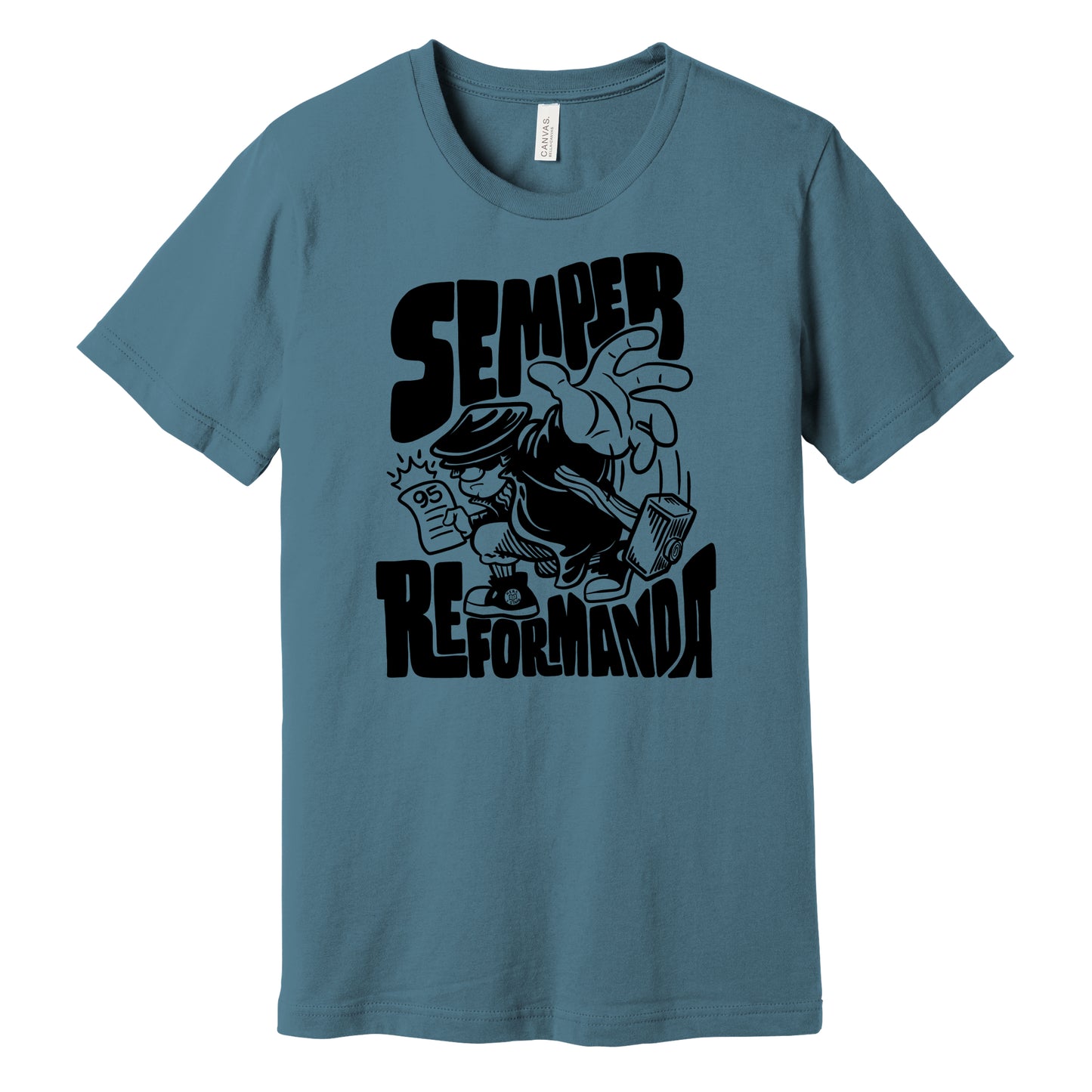 T-Shirt: Luther Semper Reformanda