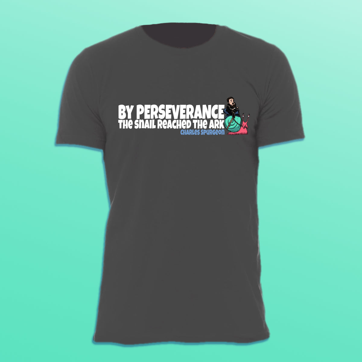 T-Shirt: Perseverance Snail