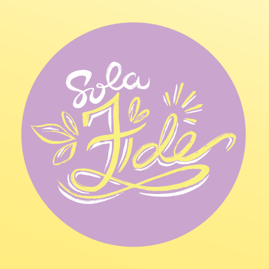 STICKER SET: Five Solas