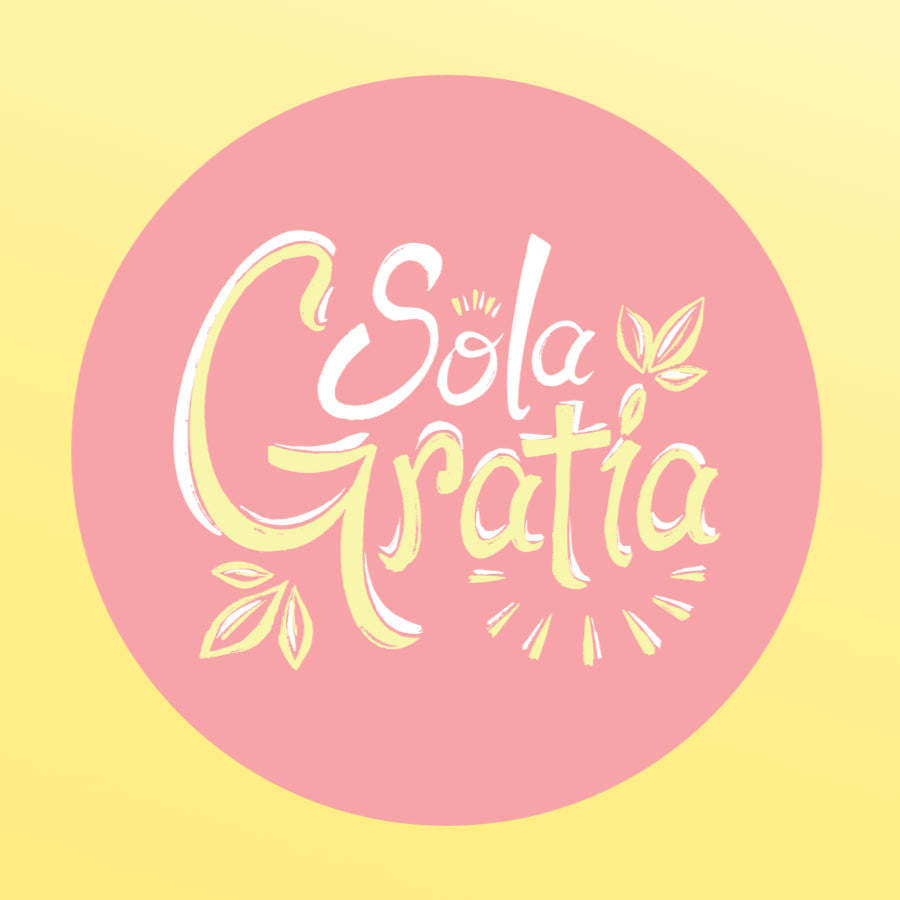 STICKER SET: Five Solas