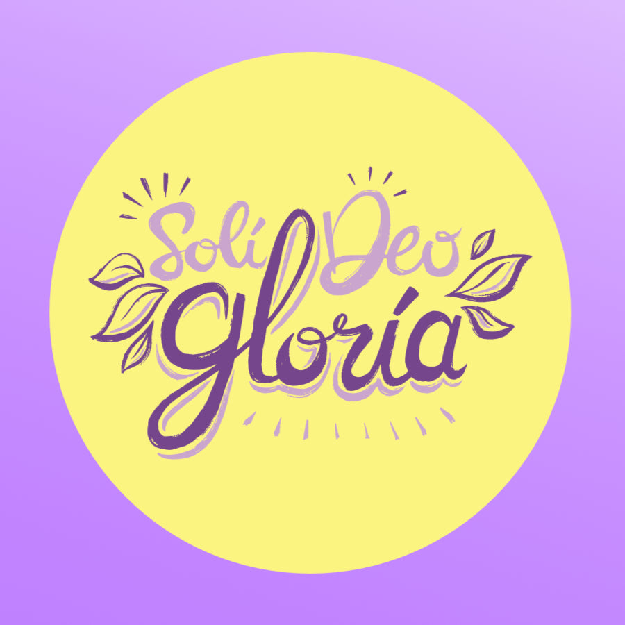 STICKER SET: Five Solas