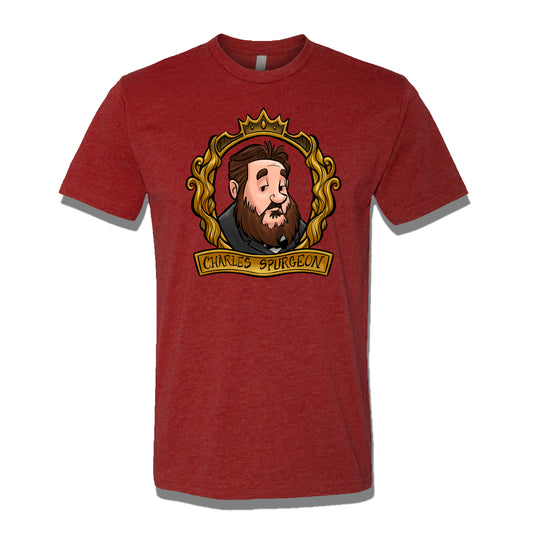 T-Shirt: Charles Spurgeon Portrait