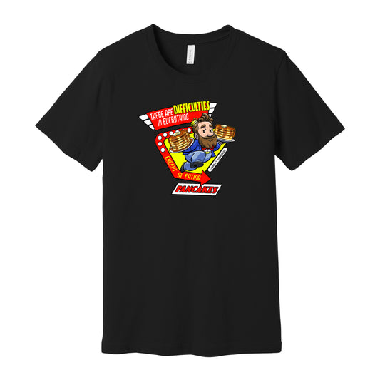 T-Shirt: Spurgeon Retro Pancakes