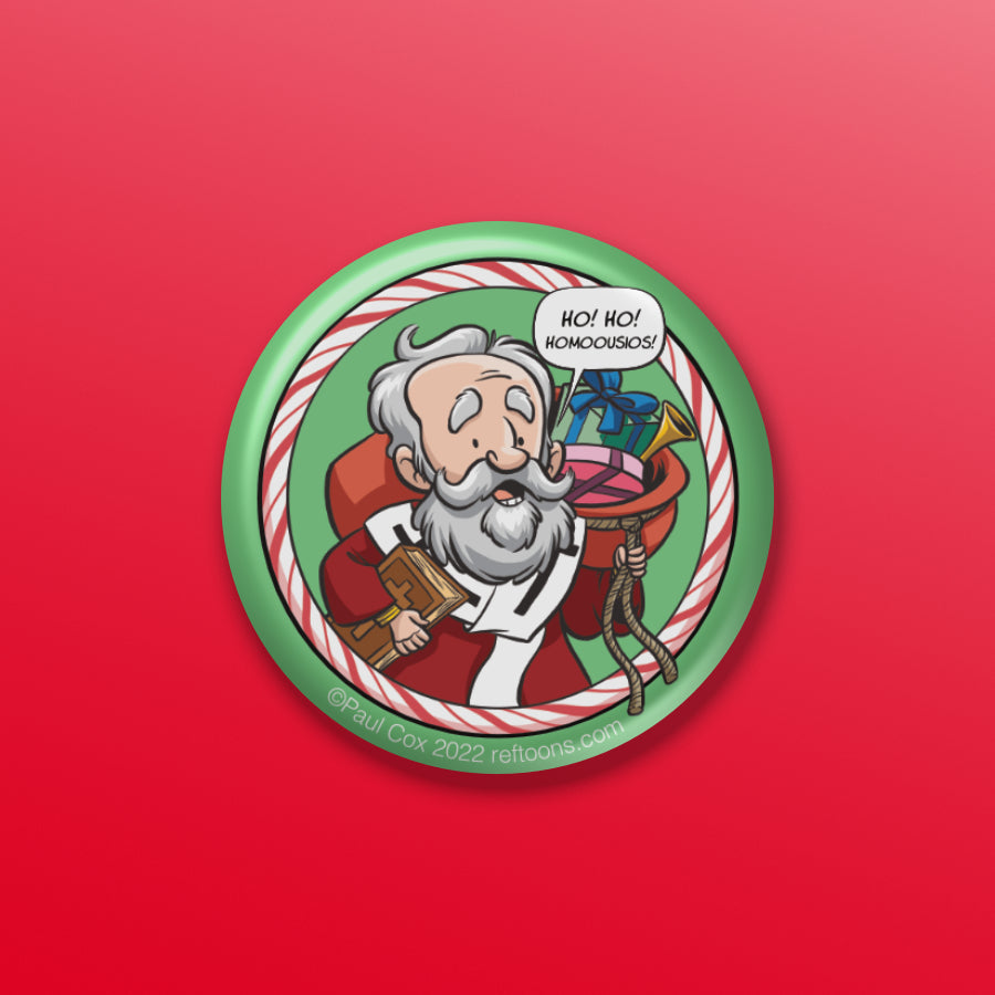 BUTTON: St. Nicholas