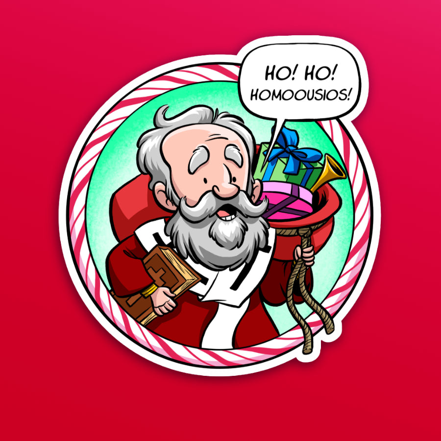 STICKER: St. Nicholas
